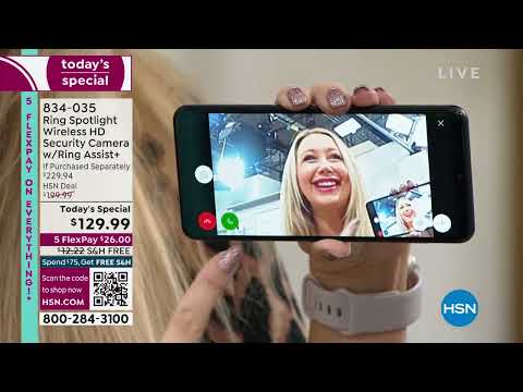 HSN | The Tech Shoppe - Ring Home Security 01.30.2023 - 10 AM