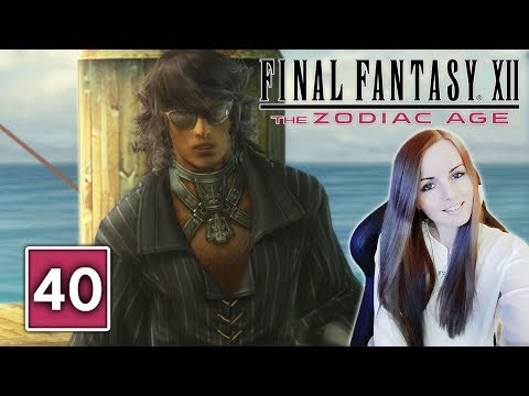BOARDING THE BAHAMUT | Final Fantasy 12 The Zodiac Age Gameplay Walkthrough Part 40