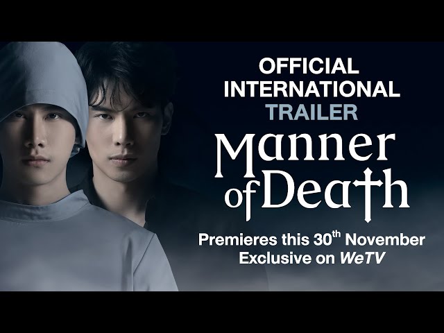 Manner of Death | Official Trailer | Are you ready to sacrifice "Love" as a cost? | 亡者之谜 | ENG SUB