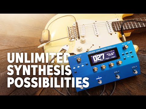 BOSS GM-800 Guitar Synth: One Step to Infinite Sonic Potential