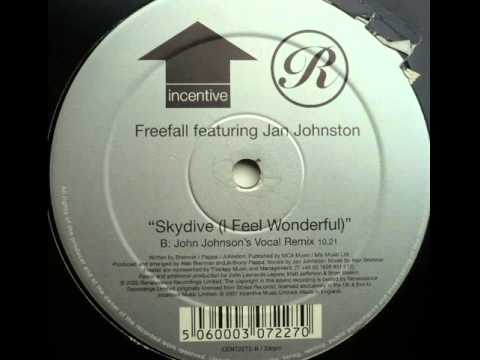 Freefall Featuring Jan Johnston - Skydive (I Feel Wonderful) (John Johnson's Vocal Remix)