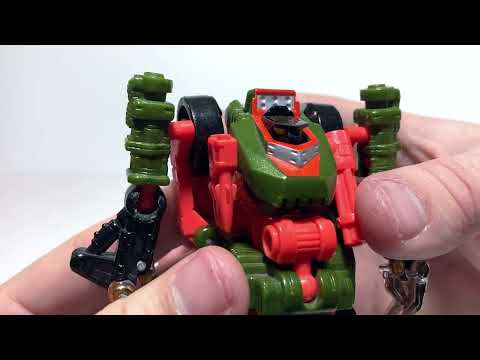 Transformers: Beast Machines SCAVENGER Review