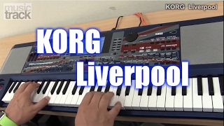 Video thumbnail for KORG Liverpool Demo & Review [English Captions] by musictrackjp