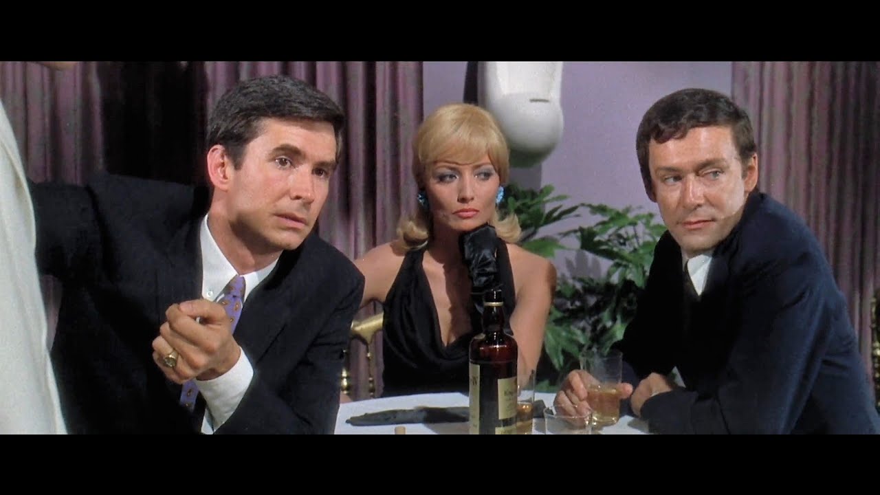 Miniature de la vidéo THE CHAMPAGNE MURDERS (1967) Clip - Anthony Perkins, Stéphane Audran, & Maurice Ronet du film Le Scandale