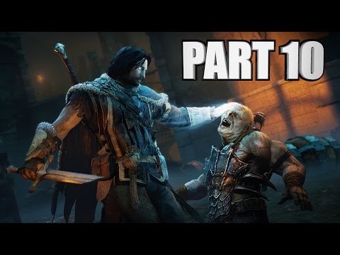 Middle Earth: Shadow Of Mordor Walkthrough Part 10 - First War Chief - PC Gameplay