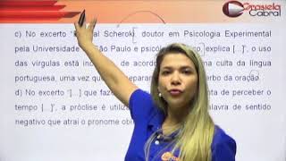 Aulão Quebrando a Banca AOCP Parte 2 - Grasiela Cabral