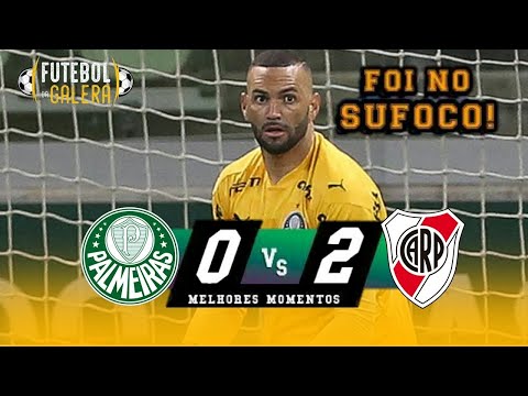 Palmeiras 0 x 2 River Plate | Melhores Momentos | Libertadores 12/01/2021