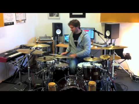 Drums Beginner Exercise - 1er Basic Groove