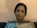 SAPNA AWASTHI WISHING ME ON GAUTAM DEY S 50TH BIRTHDAY