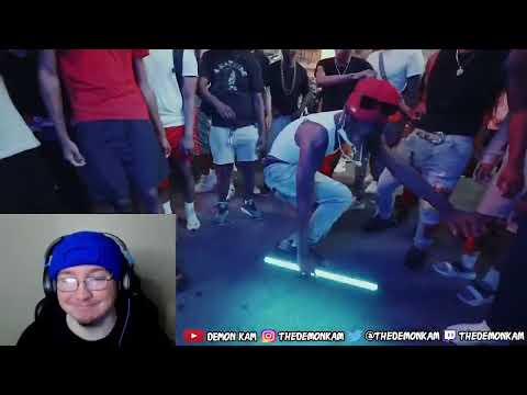 Demon Kam Reacts to Kiddshawnx X Dripalogic X Say Drilly - Umbrella (Shotby: @kreativefilms)