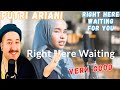 Richard Marx - Right Here Waiting (Putri Ariani Cover) Reaction