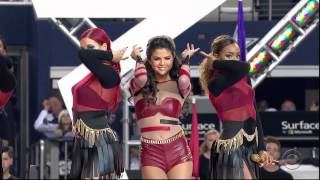 Selena Gomez - NFL Thanksgiving Day Halftime Show (11-28-13) - HDTV