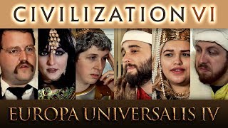 Civilization 6 VS Europa Universalis 4