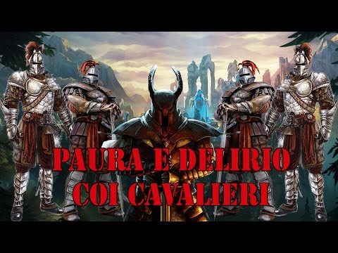 INSULTI, DELIRIO E PAURA COI CAVALIERI - #3 - BEST DUO BOT