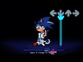 Friday Night Funkin Chaos Nightmare - Sonic vs Fleetway (Phantasm Song) (1 Hour Ver.)