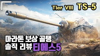 TS-5를 아라보자 (신규 미국 8티어 골탱)