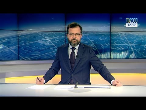 TG2000 del 27 marzo 2020 - Edizione delle 12