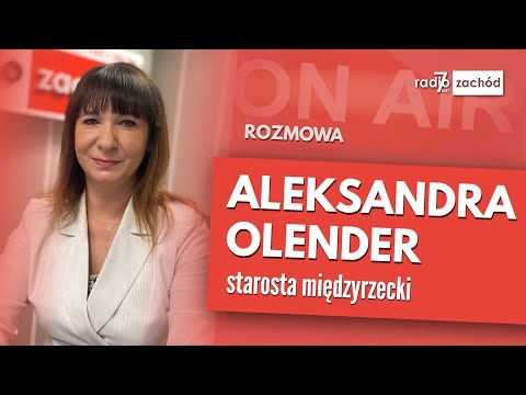 Agnieszka Olender, starosta międzyrzecki