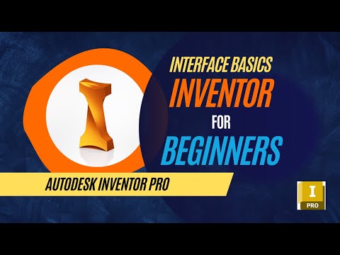 AutoDesk Inventor Interface Guide for Beginners