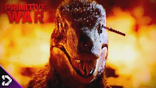Ce FILM DE DINOSAURES VA VOUS TERRIFIER ! - Analyse du TRAILER de Primitive War
