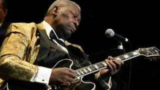 B.B. King - It's My Own Fault Live at the regal