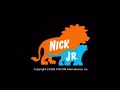 Nick Jr 1999 Lions CBS Entertainment Productions