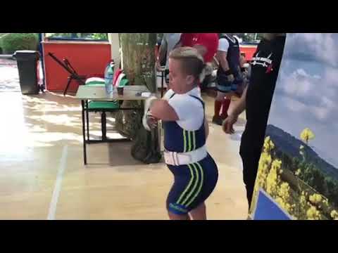 142.5kg bw 59.800 !!! WPC Federation Nation Championship - a new Polish record