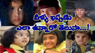 Tollywood Popular Child Artists Then and Now  Telu