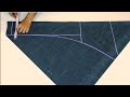 Churidar Pushpack Pant Cutting Easy Method M Size