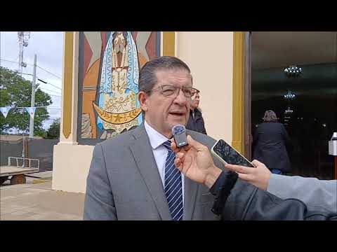 Vicegobernador Pedro Braillard Poccard en la fiesta patronal de Berón de Astrada 13 de junio de 2026