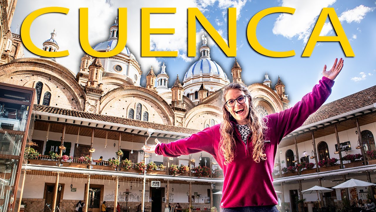 Why EVERYONE loves CUENCA ECUADOR | Walking Tour, Limpias and Train | Ecuador Travel Video