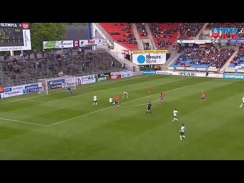 Highlights: HIF - Hammarby IF 1-0