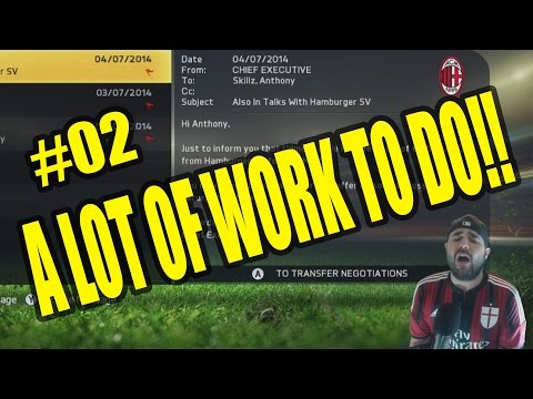FIFA 15 CAREER MODE AC MILAN DAY 1 WITH THE NEW CLUB!! #02