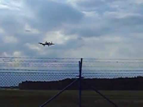 Guźce , A-10 Thunderbolt w 32 bazie lotniczej w Łasku // lotnisko Łask