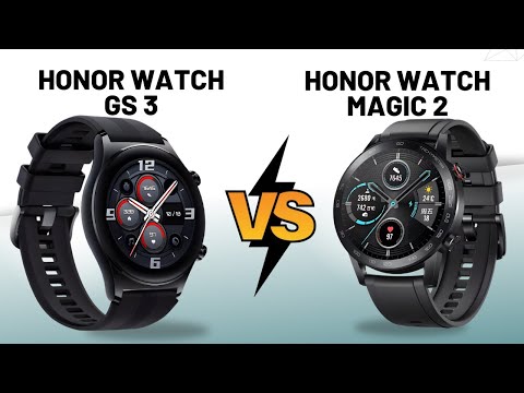 HONOR WATCH GS 3 VS HONOR MAGIC WATCH 2 - QUAL É O MELHOR? COMPARATIVO