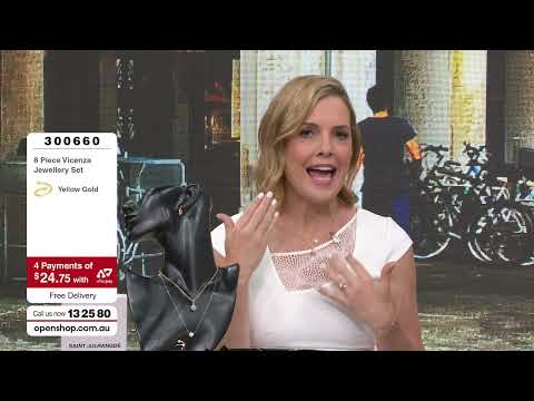 Saint Julrangde Jewellery ft. Presenter Dance Off!- Openshop 18/12/2019