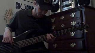 Taproot - Dreams - Bass Cover Video