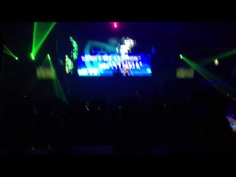 DJ ATHENA @Zoods (Rayong) 7/12/13 Part 4