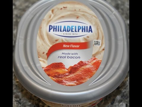 Philadelphia Bacon Cream Cheese Review