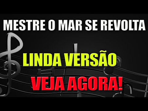 PLAYBACK HINO 408 (HINARIO CULTO CRISTÃO) - MESTRE O MAR SE REVOLTA