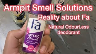 Fa Deodorant Review And Reality NOW, Natural Deodorant For Underarms, Clean Underarms With Easy Tips