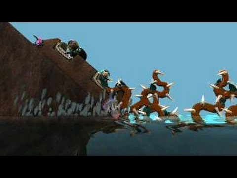 LittleBigPlanet 2 Disneyland Part 70 Splash Mountain