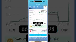 【PayPayポイント運用】ゴールド一点やっていきます#13