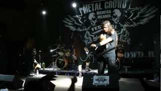 Graveworm - Awake (live at Metal Crowd Fest 2012, Rechitsa, 25.08.12)
