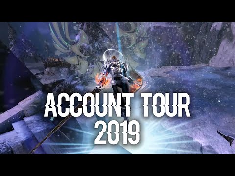 The Legendary Account Tour!!! All My progress from 2019