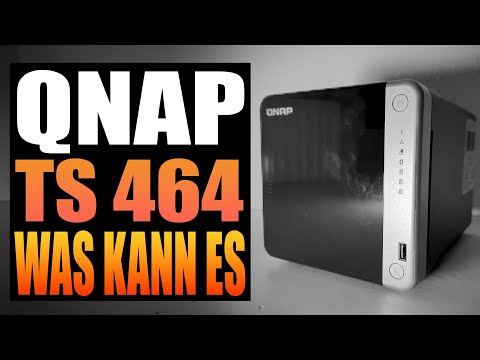 Wer braucht ein NAS - Jeder ?! - QNAP TS-464 Vorgestellt - Alles was man braucht