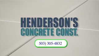 preview picture of video 'Concrete Countertops Salem OR - Henderson Concrete Inc Your Best Concrete Choice'