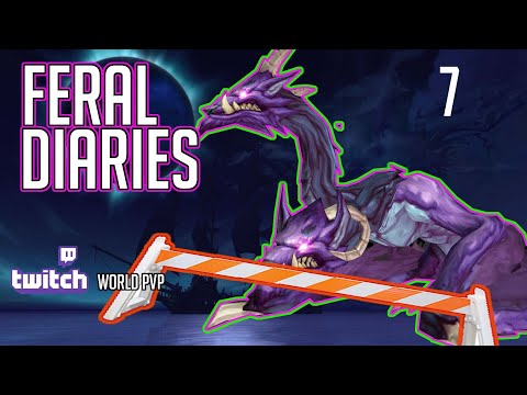 Feral Druid |  World PVP | Operation: Protect Darkshore!