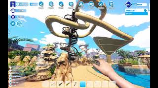 Waterpark Simulator - 5 Star - Siam Park - Walk around 4k