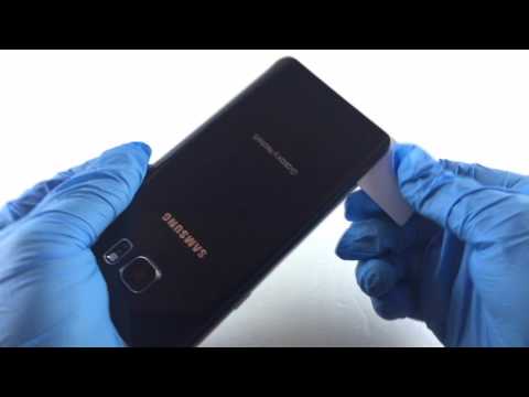Best and easiest way to remove/replace note 5 back glass